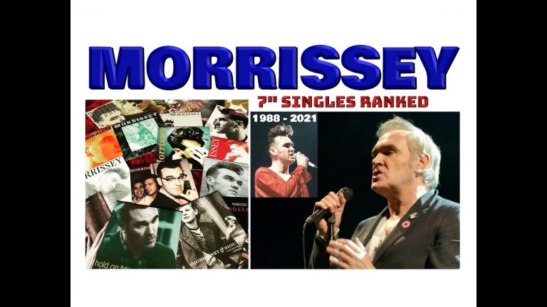 Morrissey 7″ singles ranked #vinylcommunity #vc