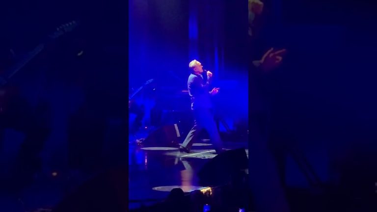 Morrissey – Black Cloud @ Viva Moz Vegas 7/9/2022