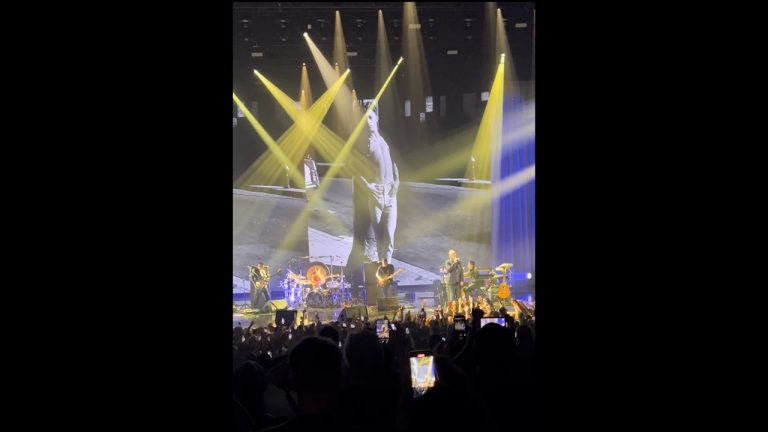 Morrissey-SUEDEHEAD–Caesars, Vegas, 7/9/22-#Moz #TheSmiths #VivaMozVegas