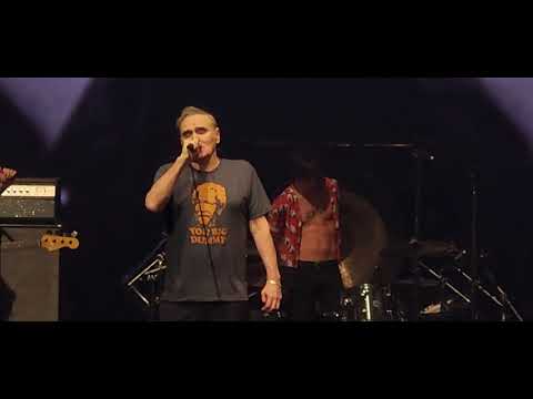 Morrissey: “Sweet and Tender Hooligan,” Las Vegas, NV- 7/9/22