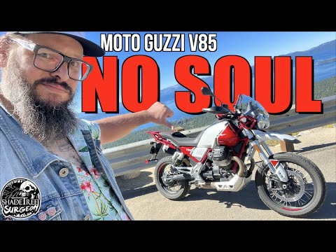 Moto Guzzi V85 First Ride | I was SO close to liking it