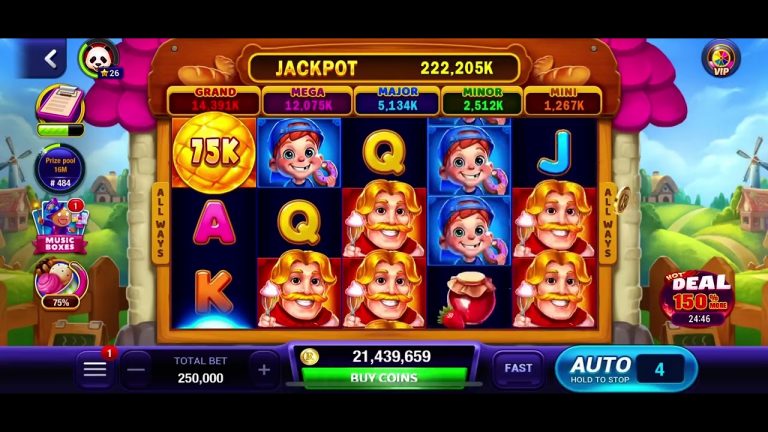 Mr Luckys Bakery Rock N Cash Casino Slots Gameplay