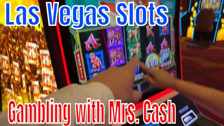 Mrs. Cash Slots. – Cash or Crash Las Vegas LIVE – LIVE Stream Events Music – KENO SLOTs