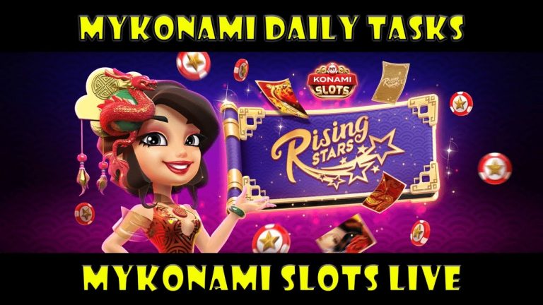 MyKonami Slots Daily Tasks Challenge