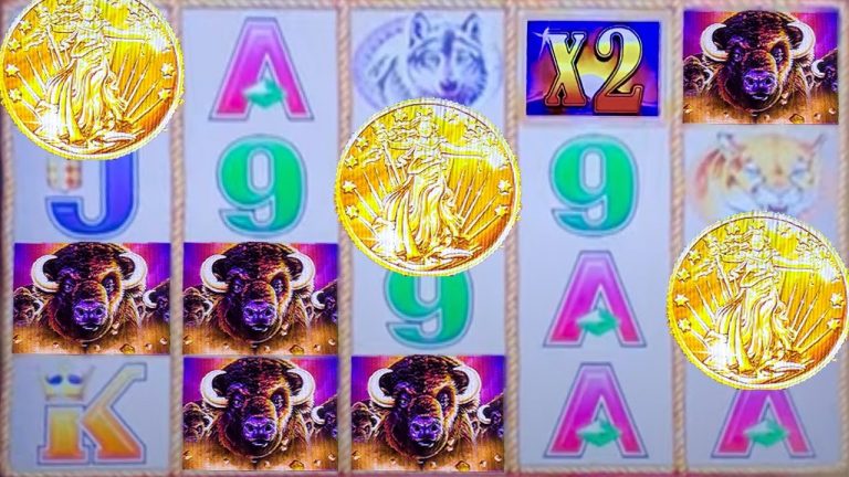 NEW High Limit Buffalo Gold At Hard Rock Casino!