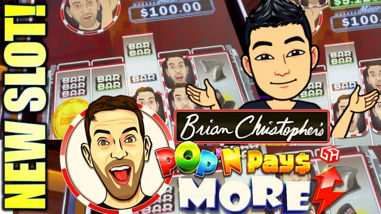 NEW SLOT! “HOW RUDE! AND THEN THIS HAPPENED! BRIAN CHRISTOPHERS POP NPAYS MORE Slot Machine