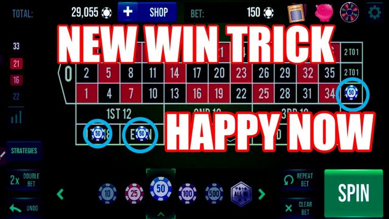 NEW WIN TRICK | Roulette win | Best Roulette Strategy | Roulette Tips | Roulette Strategy to Win