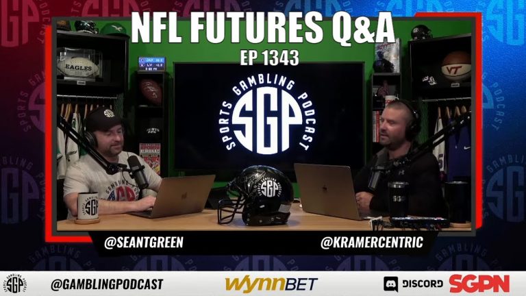 NFL Futures Preview – Sports Gambling Podcast – NFL Win Totals – NFL Prop Bets – NFL Futures Bets