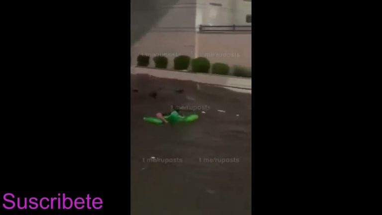 NOTICIAS EEUU Las Vegas duramente golpeada por fuertes lluvias Los casinos y hoteles de la zona