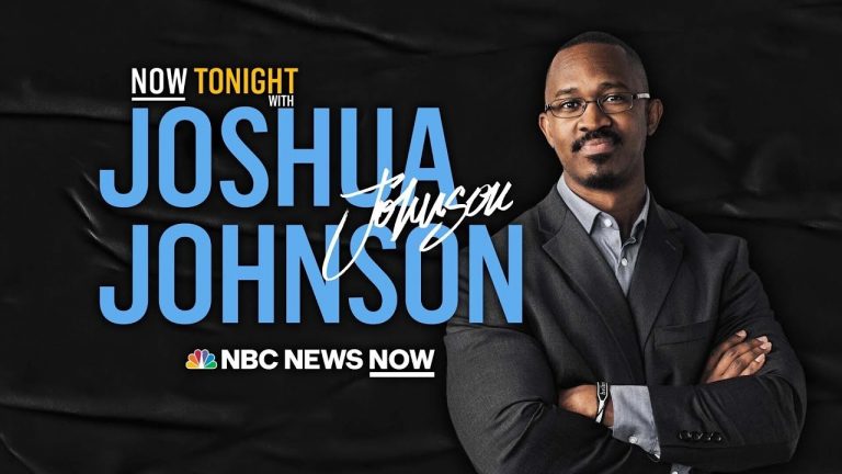 NOW Tonight with Joshua Johnson – Aug. 16 | NBC News NOW