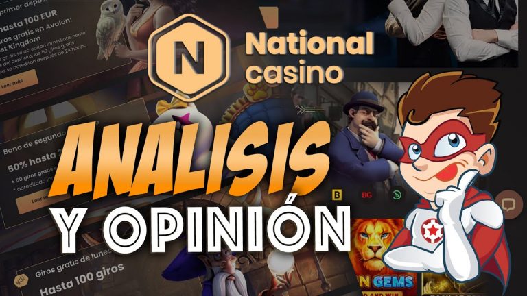 National Casino – ¡Bono de Bienvenida, Juegos de Casino, Métodos de Pago y Registro!