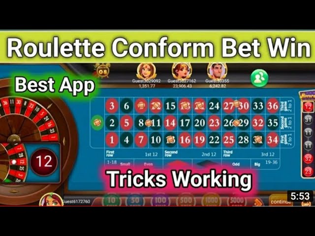 New Earning App Today | roulette Game Hack trick| New Number Roulette Tricks