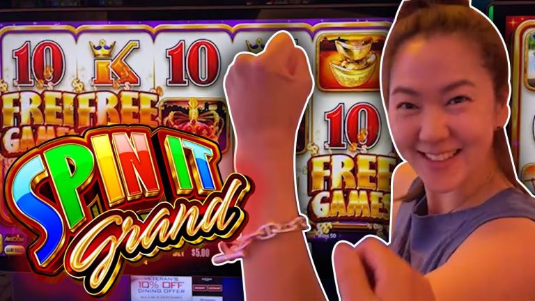 New Game! Spin it Grand Huge Bonus – Live Slot Fun