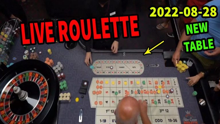 New Table, New Season Roulette Live FromThe Casino REAL Full 2022-08-28