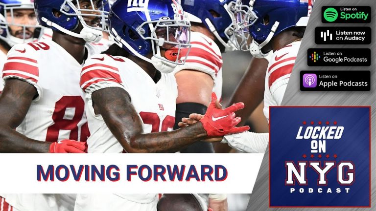 New York Giants: Moving Forward