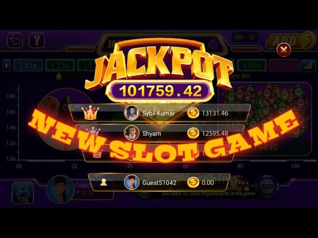 New online earning Vegas slot & Jackpot game 2022