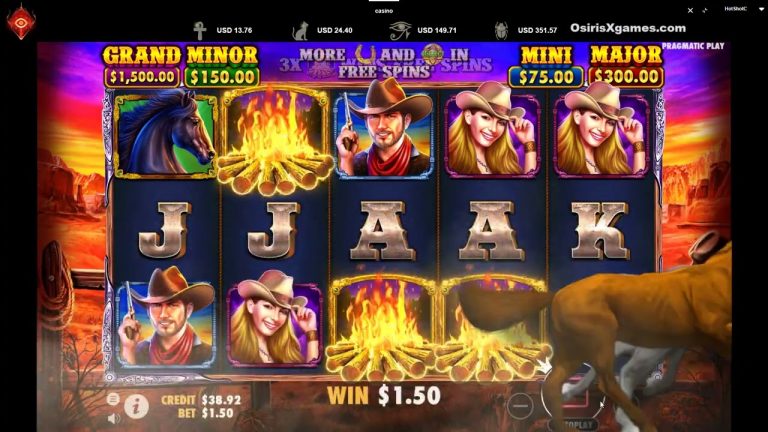 Newly Released Slot Game – Mustang Gold – Osiris X Games