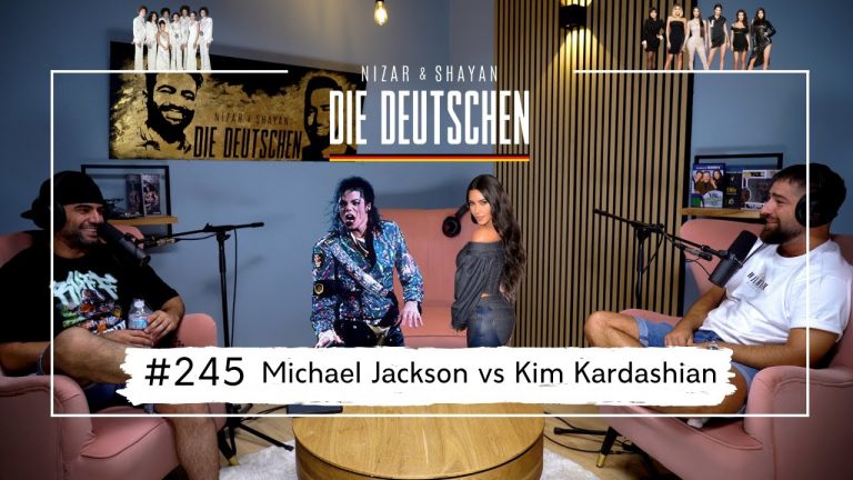 Nizar & Shayan – Die Deutschen #245 | Michael Jackson vs. Kim Kardashian