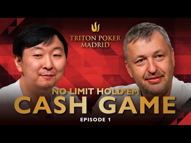 No Limit Hold’em CASH GAME | Episode 1 – Triton Poker Madrid 2022