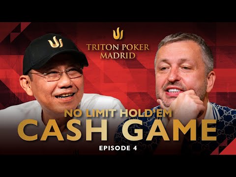 No Limit Hold’em CASH GAME | Episode 4 – Triton Poker Madrid 2022