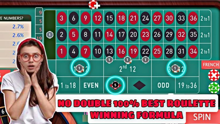 No double 100% best roulette winning formula | olg roulette