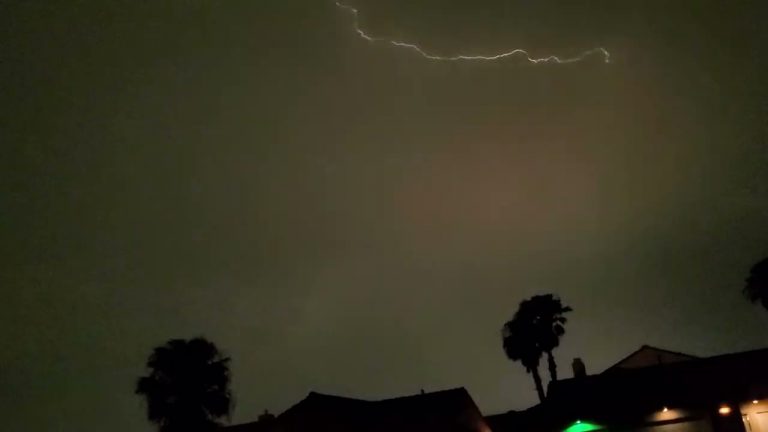 North Las Vegas Severe Thunderstorm Lightning 07.28.2022 Long Version 1