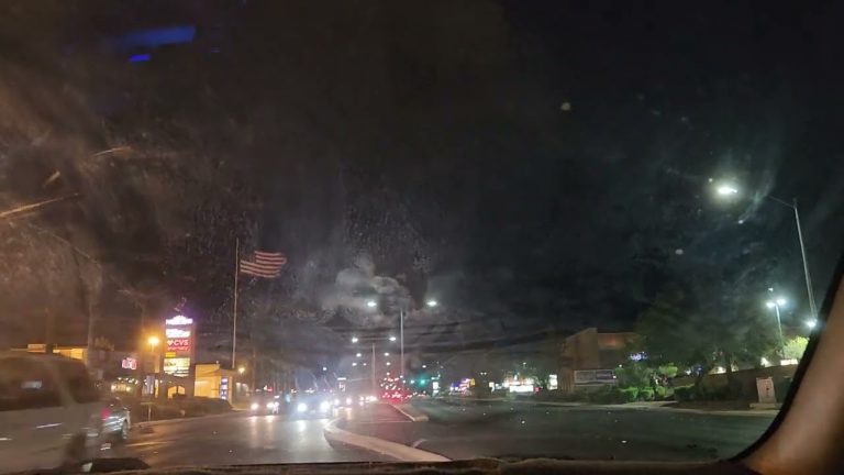 Not Me FREAKING OUT over a Severe Thunderstorm! Las Vegas Valley, NV July 28 2022! #Thunderstorm