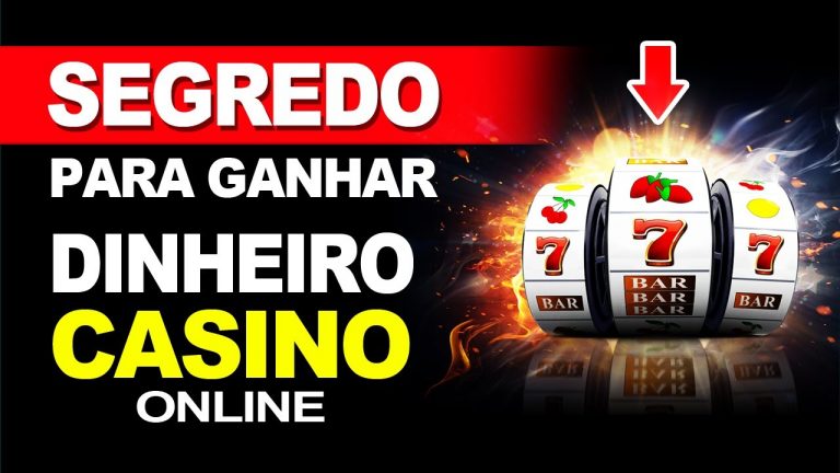 O SEGREDO PARA GANHAR DINHEIRO CASINO ONLINE ( ATUALIZADO )