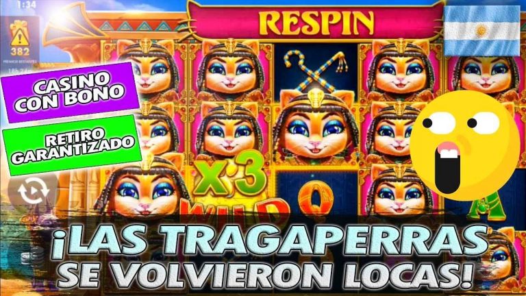 ¡Obtuve una gran victoria en *Cleocatra*! Gané $53.000 Casino online dinero real Argentina