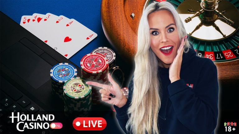 Online casino live stream van Lady Diamond op het HOLLAND CASINO [LIVE]