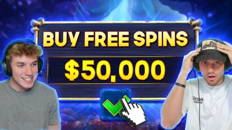 Our First Ever $50,000 Drago Slot BONUS BUY!!