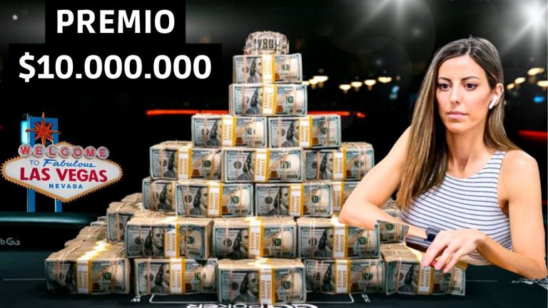 PAGO $10.000 Y JUEGO EL TORNEO DE POKER MAS IMPORTANTE DEL MUNDO EN LAS VEGAS **y entro en premios**