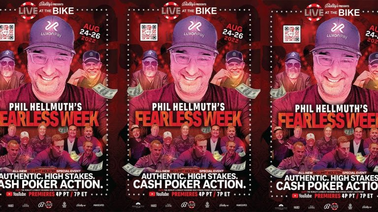 PHIL HELLMUTH and ERIC HICKS High Stake $50/100 NLH – Live at the Bike!