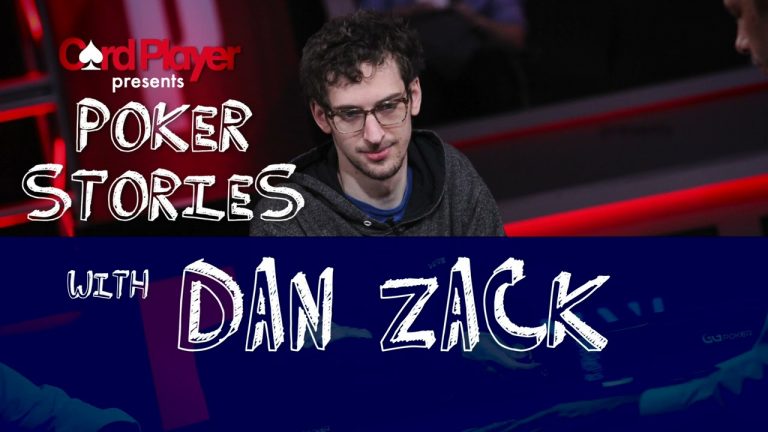 PODCAST: Poker Stories With Dan Zack