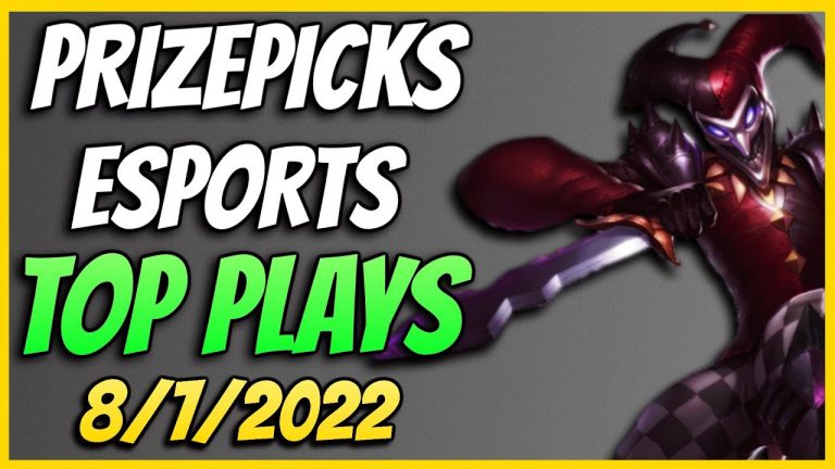 PRIZEPICKS LOL PROP PICKS | Sunday 8/7/2022 | Best Esports Prop Picks Today