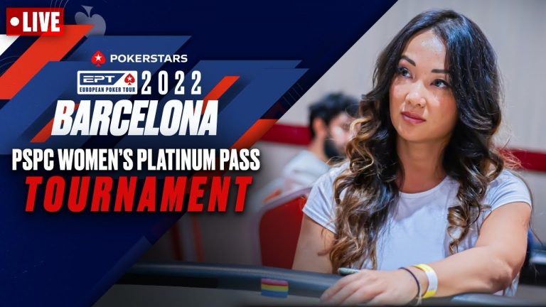 PSPC Women’s Platinum Pass Tournament EPT Barcelona PokerStars