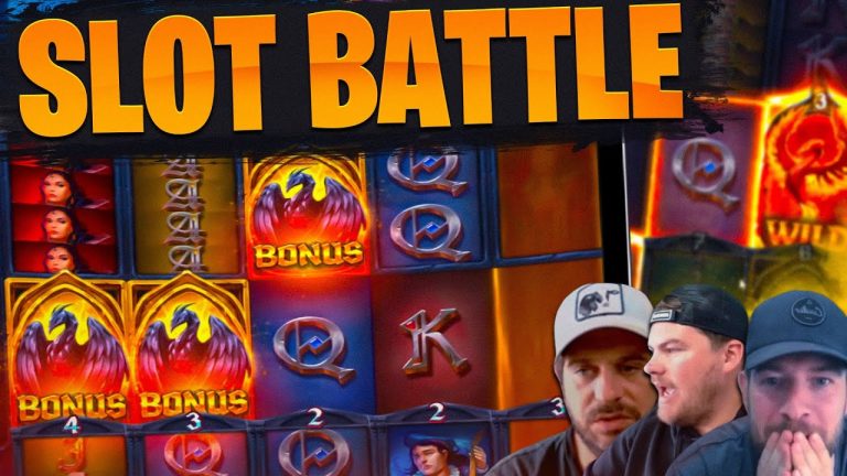 PUSH GAMING VS ELK STUDIOS! SUNDAY SLOT BATTLE SPECIAL!!