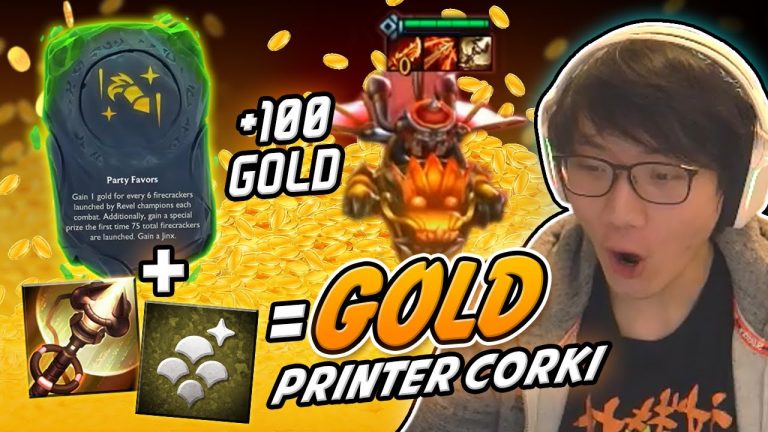 Party Favors Goldmancer Corki Prints Infinite Gold