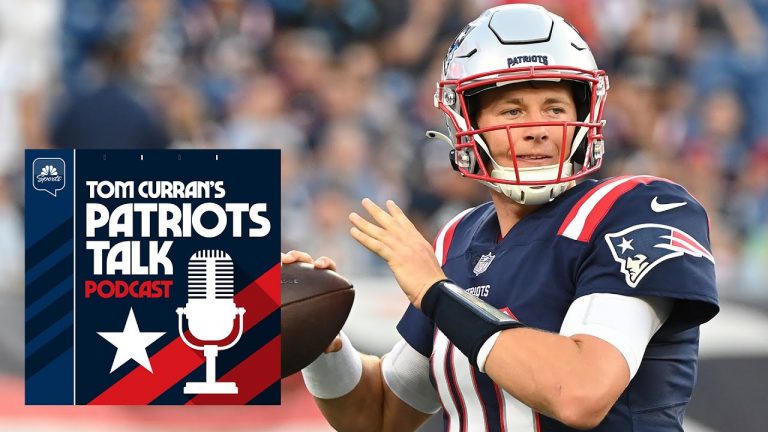 “Patience” is the slogan for ’22 Patriots | Patriots Talk podcast