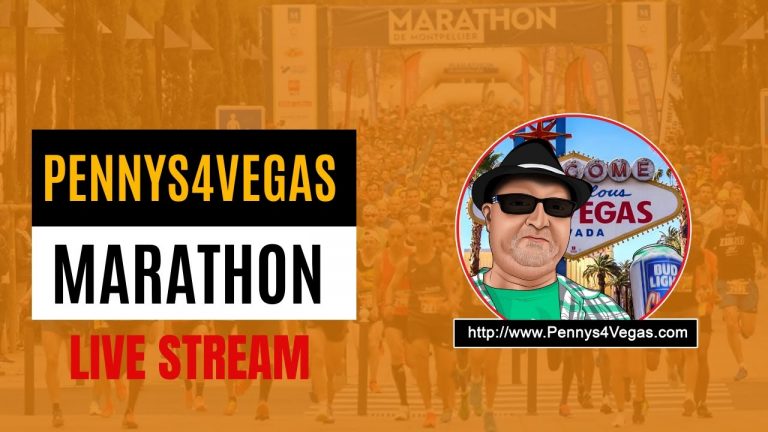 Pennys4Vegas Marathon Live Stream