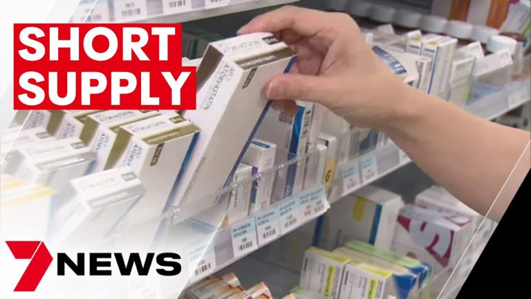 Pharmacies running low on crucial ADHD medicine | 7NEWS