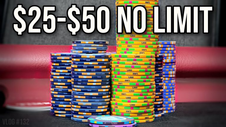 Playing $25-$50 in LA | Poker Vlog #132