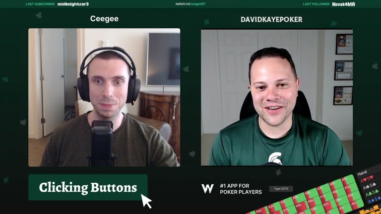 Podcast: Clicking Buttons with DAVIDKAYEPOKER