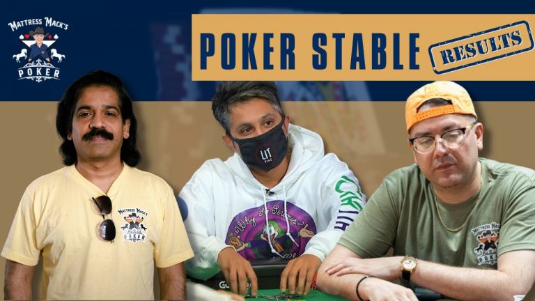 Poker Stallions Bankroll Challenge RESULTS [WSOP 2022]