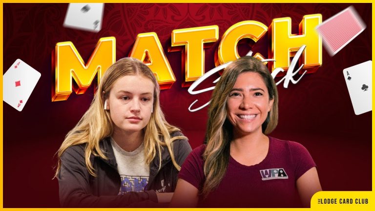 PokerFaceAsh and Abby Play No Limit Hold’em ($5/$5/$10 Match The Stack)