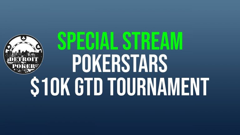 Pokerstars $50 NLHE $10k GTD MTT