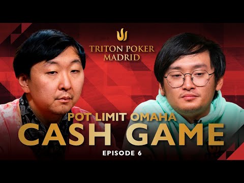 Pot Limit Omaha CASH GAME | Episode 6 – Triton Poker Madrid 2022