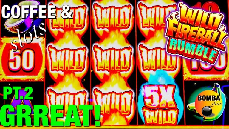 Pt.2 WAS GRRREAT!! Wild Fireball Rumble ~ Happy Tiki & Shen Hit All The Features & Won Big!