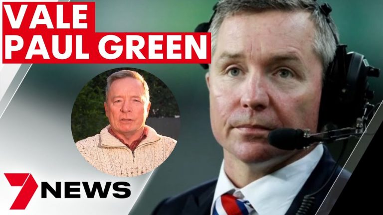 Public farewell for Paul Green is planned for later this month | 7NEWS