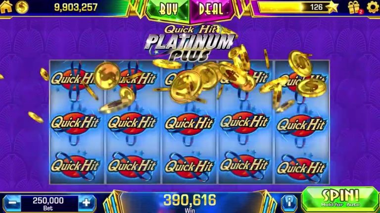 Quick Hit Platinum Plus | Quick Hit Slots- 16:9